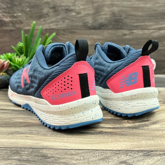 ⛔️SOLD⛔️NIB New Balance WIDE WIDTH Nitrel v3 Trail Running Shoes WTNTRCC3 Indigo - Picture 8 of 14